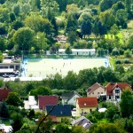 Blick auf die Anlage des SSC Jena © Tom Kell