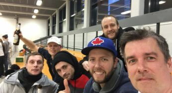 3. HERREN – 10 kleine Hockeyspieler